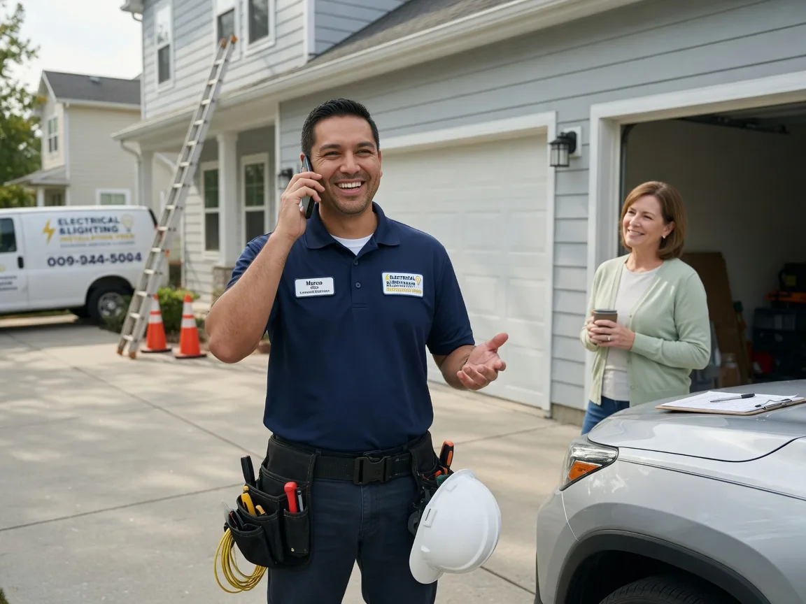 Licensed Electrician Philippi, WV FAQs